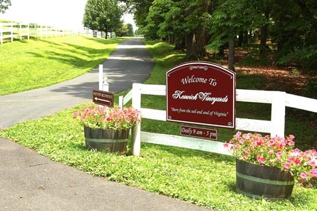 Virginia Winery, Vineyard, Estate Home, and Land For Sale - Charlottesville, Virginia - Wine Real Estate
